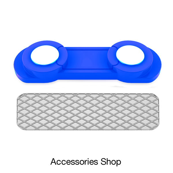 Magnets, Lanyards, Spares
